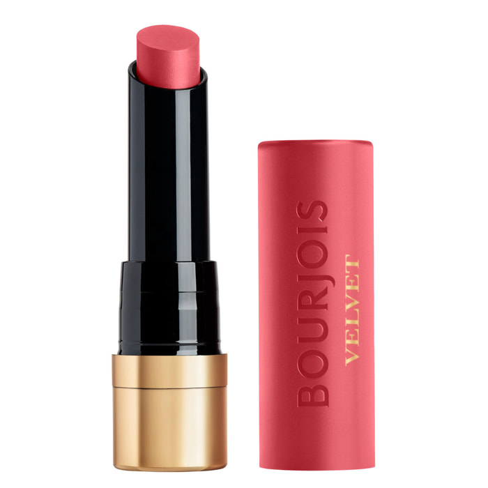 Velvet The Lipstick - 02 FLAMING'ROSE