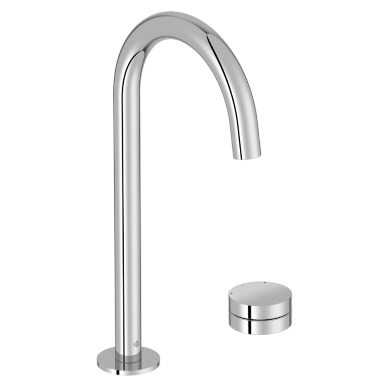 Mitigeur lavabo 2 trous XL Grands Boulevards Chromé