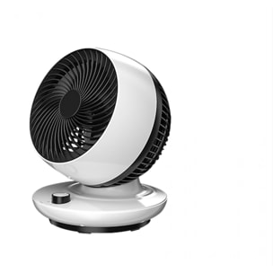 Ventilateur de table à oscillation verticale