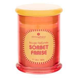 Bougie parfumée 160g Sorbet