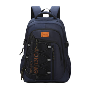 Zaino Unisex Volante Elite - Poliestere Vegan - 33.0 x 16.5 x 47.5 cm