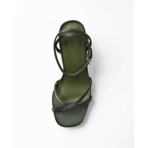 Sandalia de tacón GRETA 10 cm