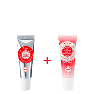 La Véritable Crème de Laponie - Cracker Duo Baumes Lèvres 2x10ml