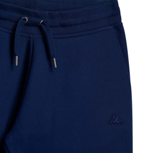 Kappa - Pantaloni Uomo Blu - Torres Brushed