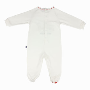 TUTINA IN JERSEY BIANCO