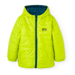 Parka reversible tejido técnico de niño