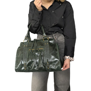 Borsa a Mano in Vera Pelle Made in Italy
