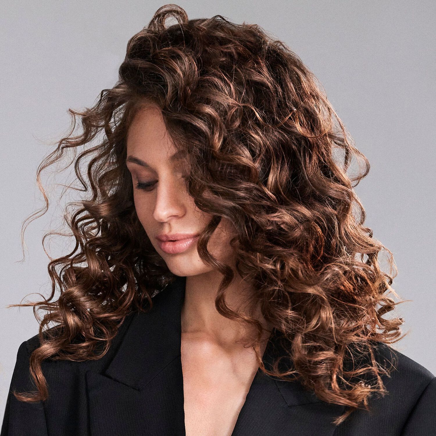 Diamond Glass Curly - Spray coiffant Définition et Rebond des Boucles 180 ml