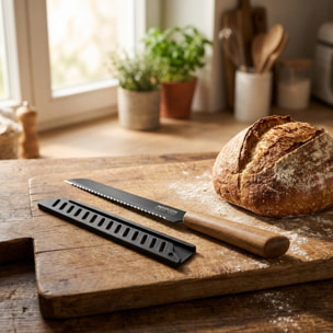 Couteau à pain 33,5 cm Nirosta Flow