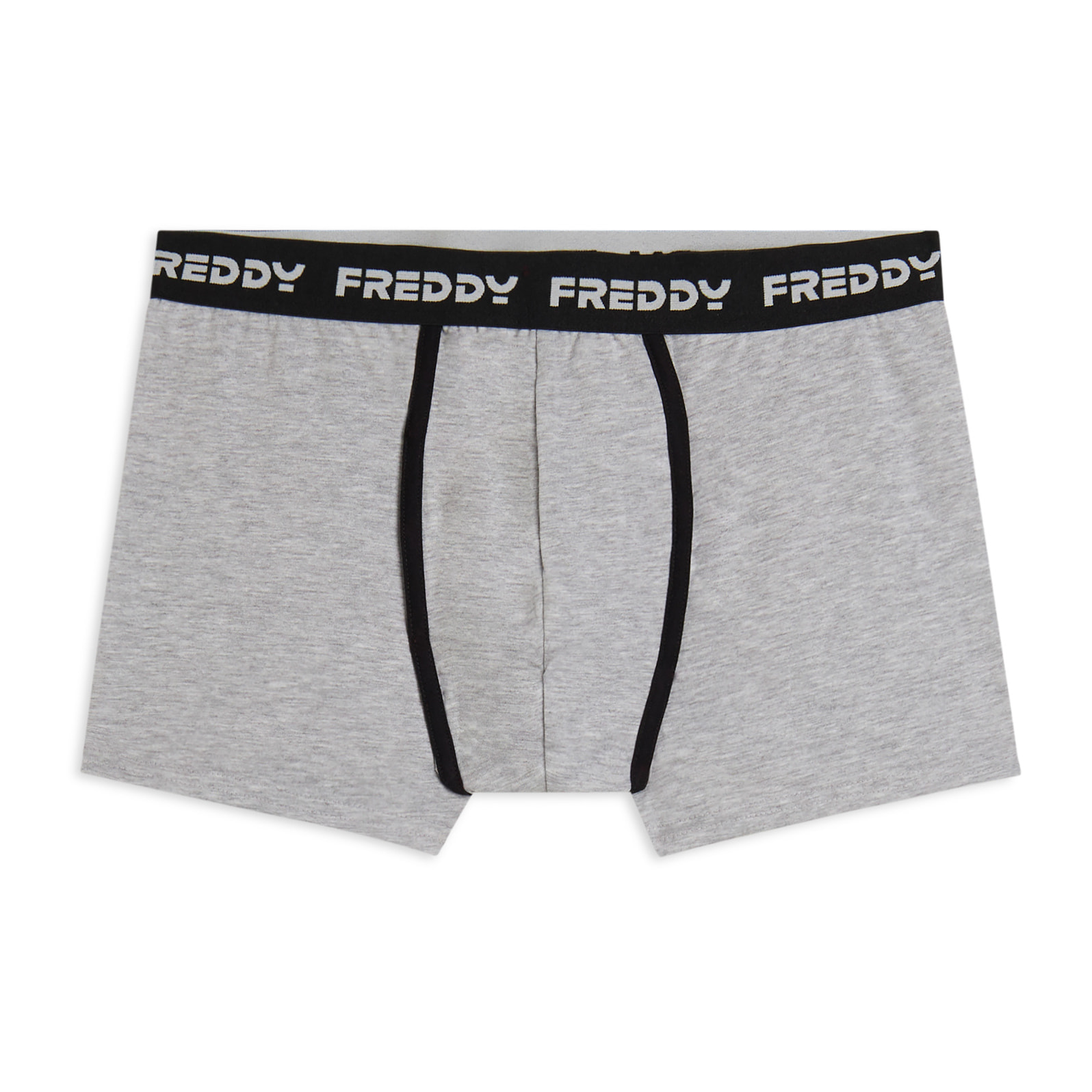 Boxer Uomo Aderenti con Elastico Jacquard e Logo