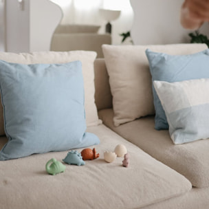 Mushie Pack 4 Pzas. Dino Baño Solid