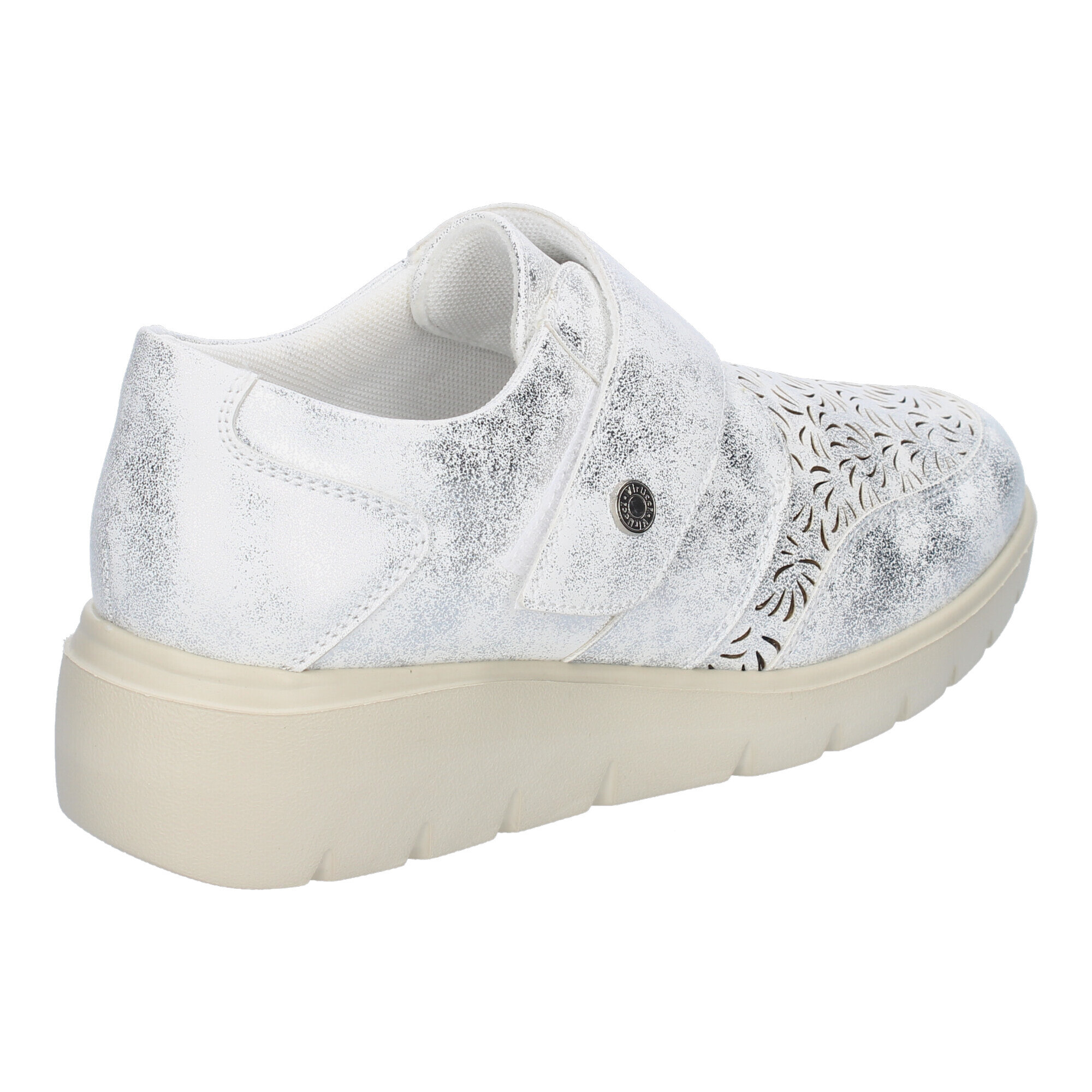 Zapatillas Casual de Mujer, Diseño Moderno y Elegante Calado, Comodas con Cierre de cierre autoadherente