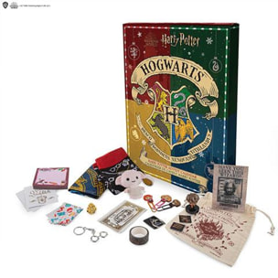 Calendario dell’Avvento Harry Potter Natale nel Mondo Magico Cinereplicas