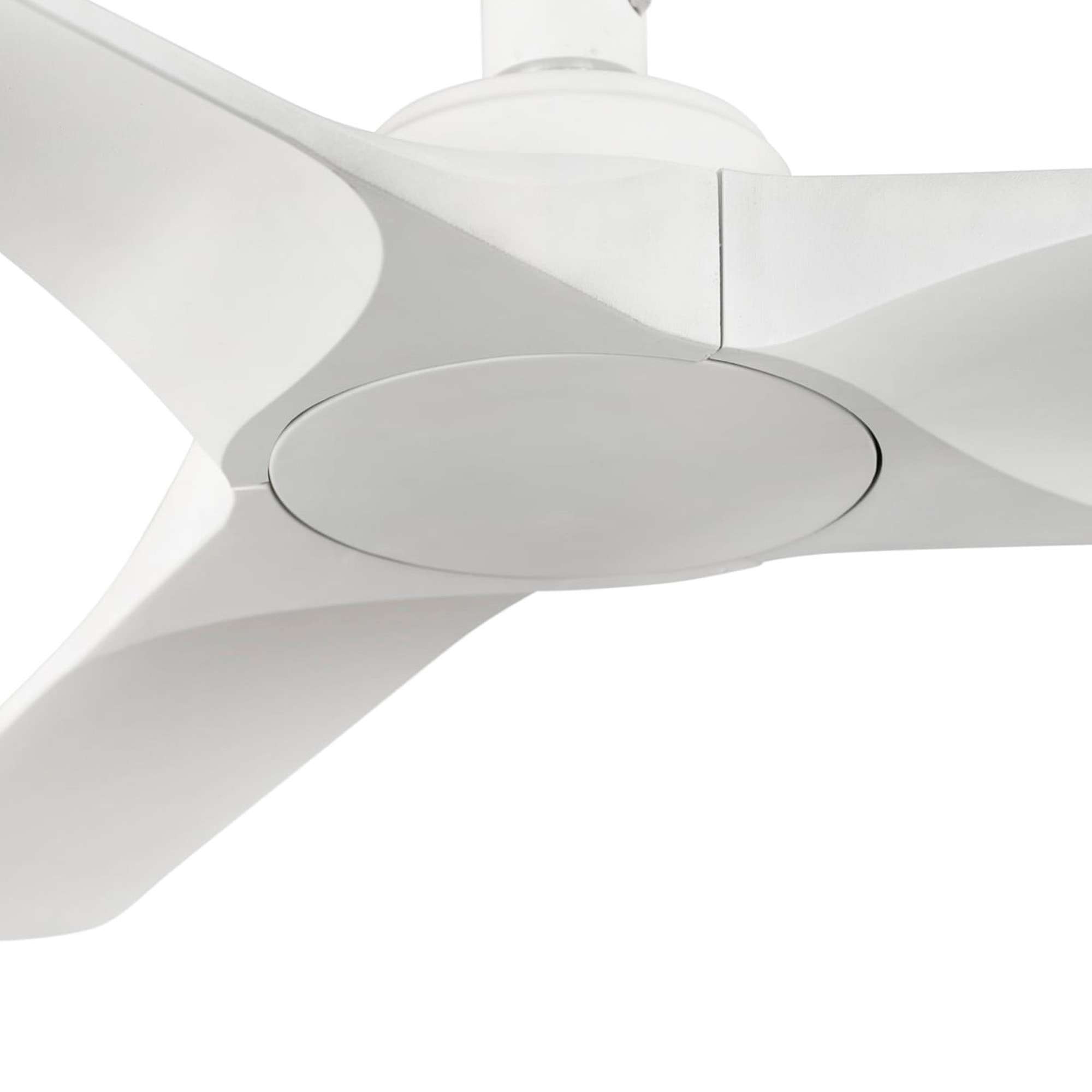 HEY S Ventilateur de plafond blanc TUYA