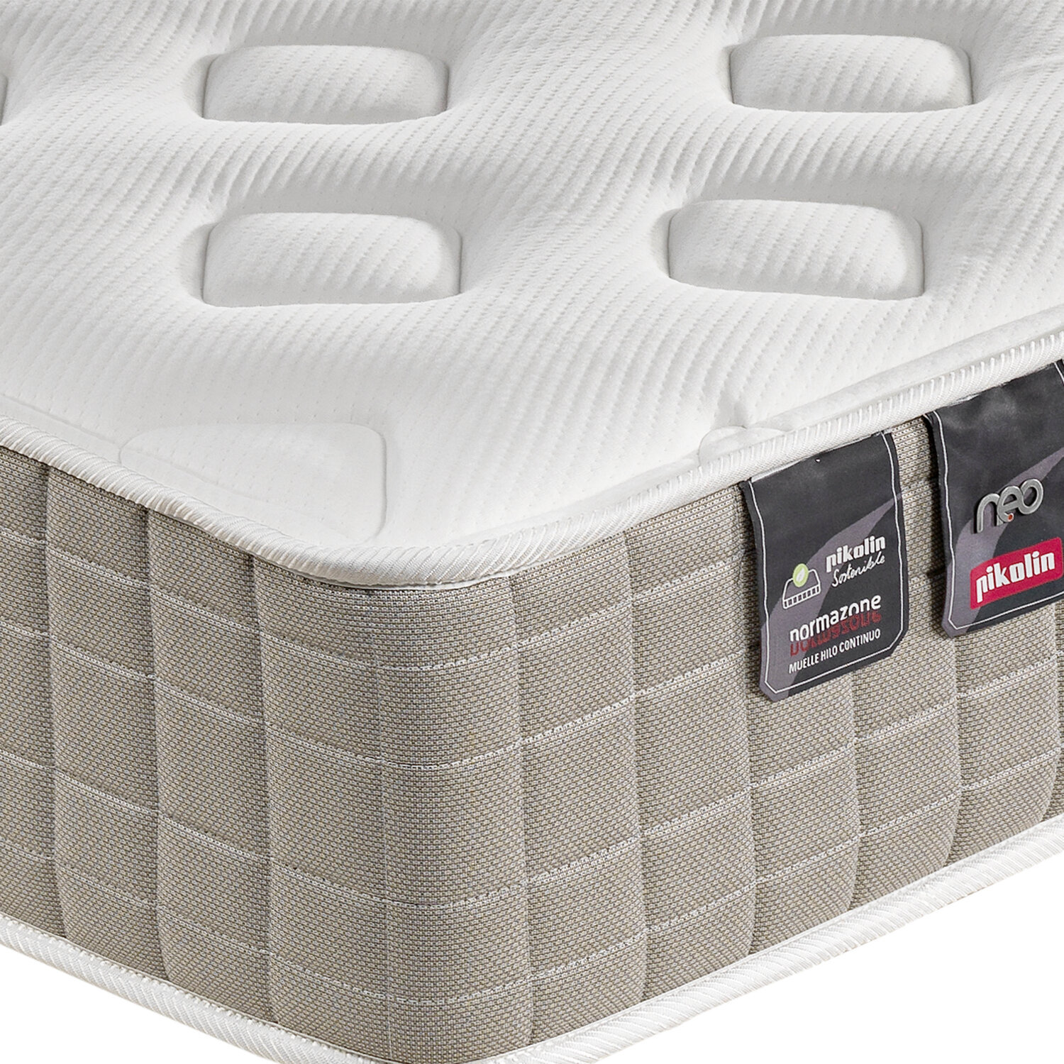 Colchón Muelles Normablock® y Visco | 28 cm de altura | King