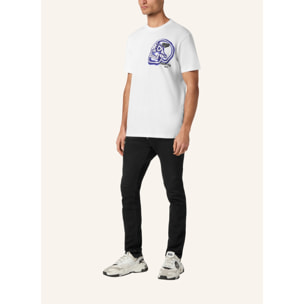 PHILIPP PLEIN Camiseta Cuello Redondo Ss SKULL