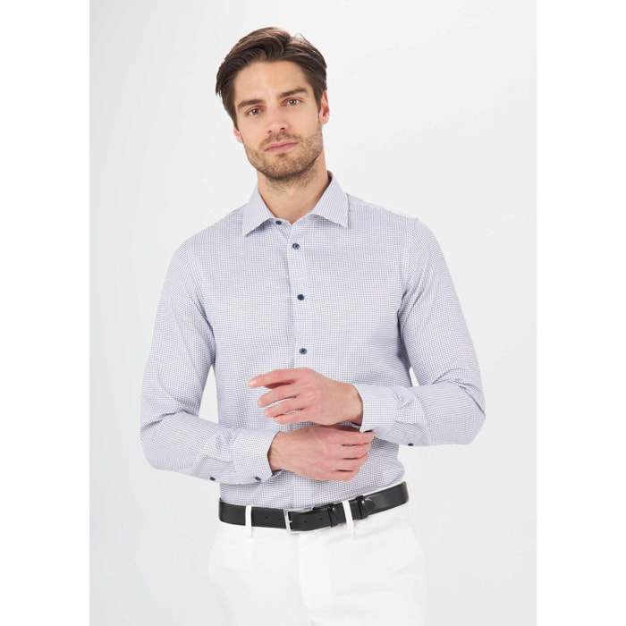 CAMICIA BLU CONBIPEL