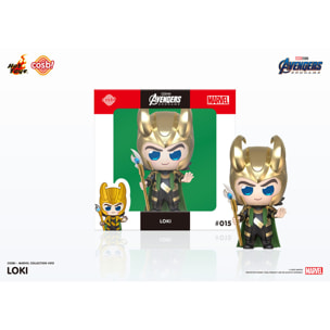 Avengers: Endgame Cosbi Mini Figura Loki 8 Cm Hot Toys