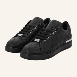PHILIPP PLEIN Lo-Top Sneakers MONOGRAM