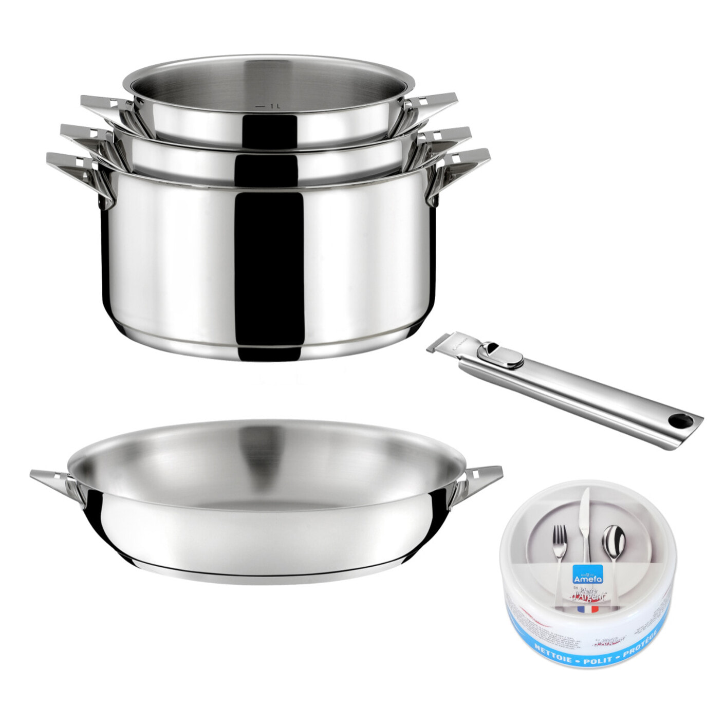 Eclipse - Lote de 6 piezas