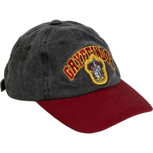 Gorra Visera Curva Adulto Harry Potter Gryffindor