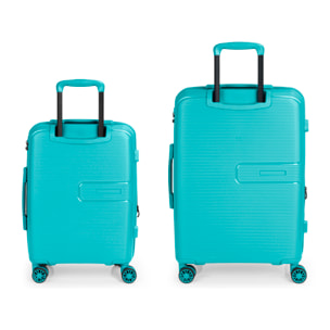 Juego de 2 maletas rígidas (cabina y mediana) STEADY