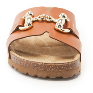 Sandalia BABUNKERS MARRON