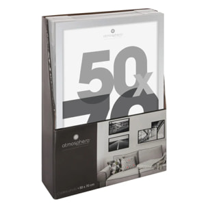 Cadre photo "Lise" blanc 50x70cm