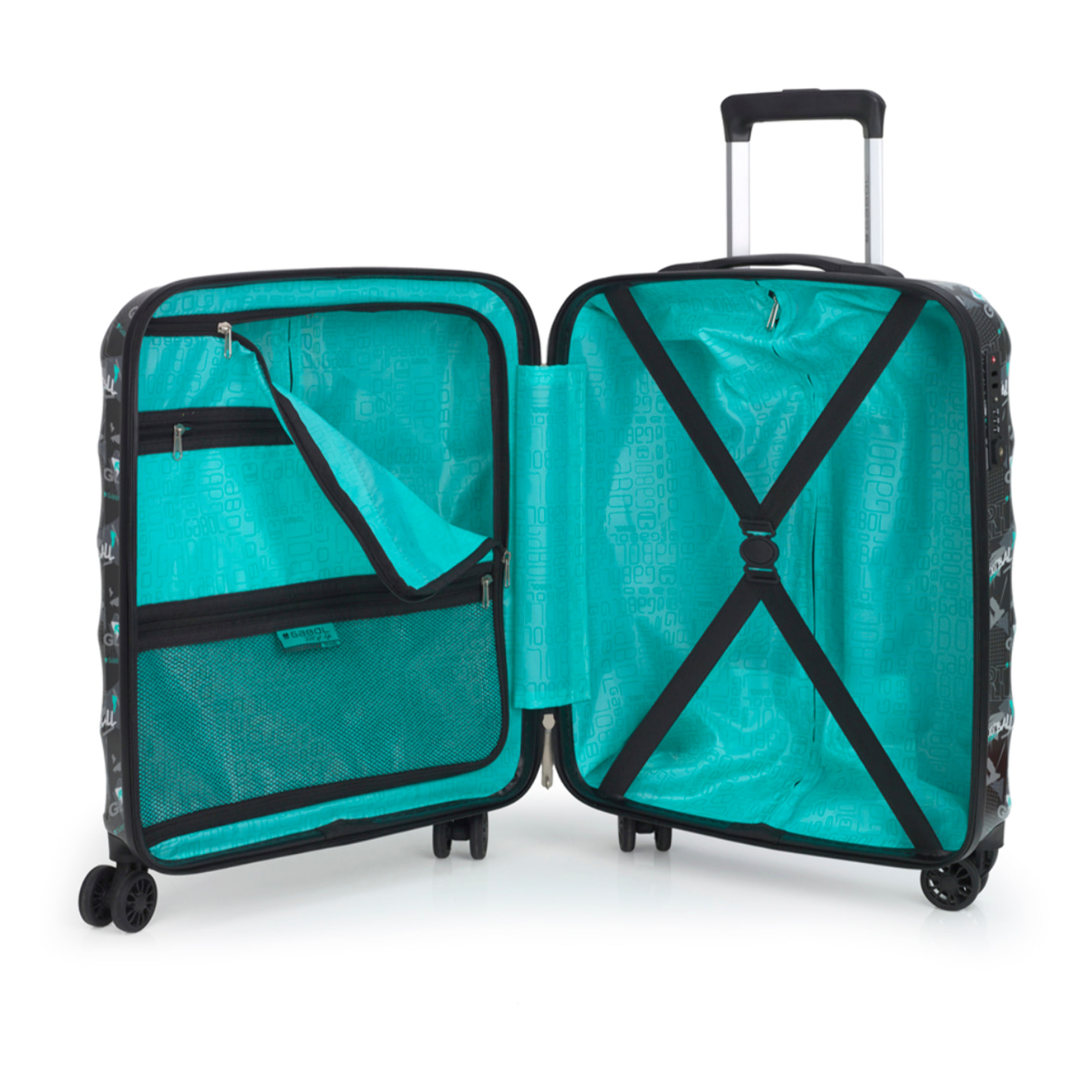 Set de maleta cabina y mediana Gabol SCORE