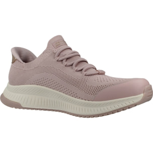 Sneakers De  Mujer Slip-ins Bobs Squad 4 Dire Step Rosa