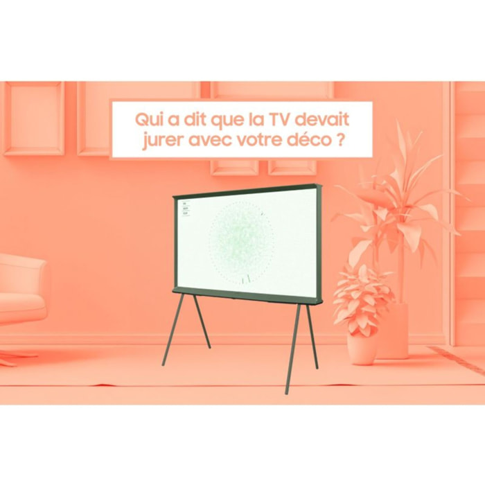 TV QLED SAMSUNG The Serif TQ50LS01D Vert 2024