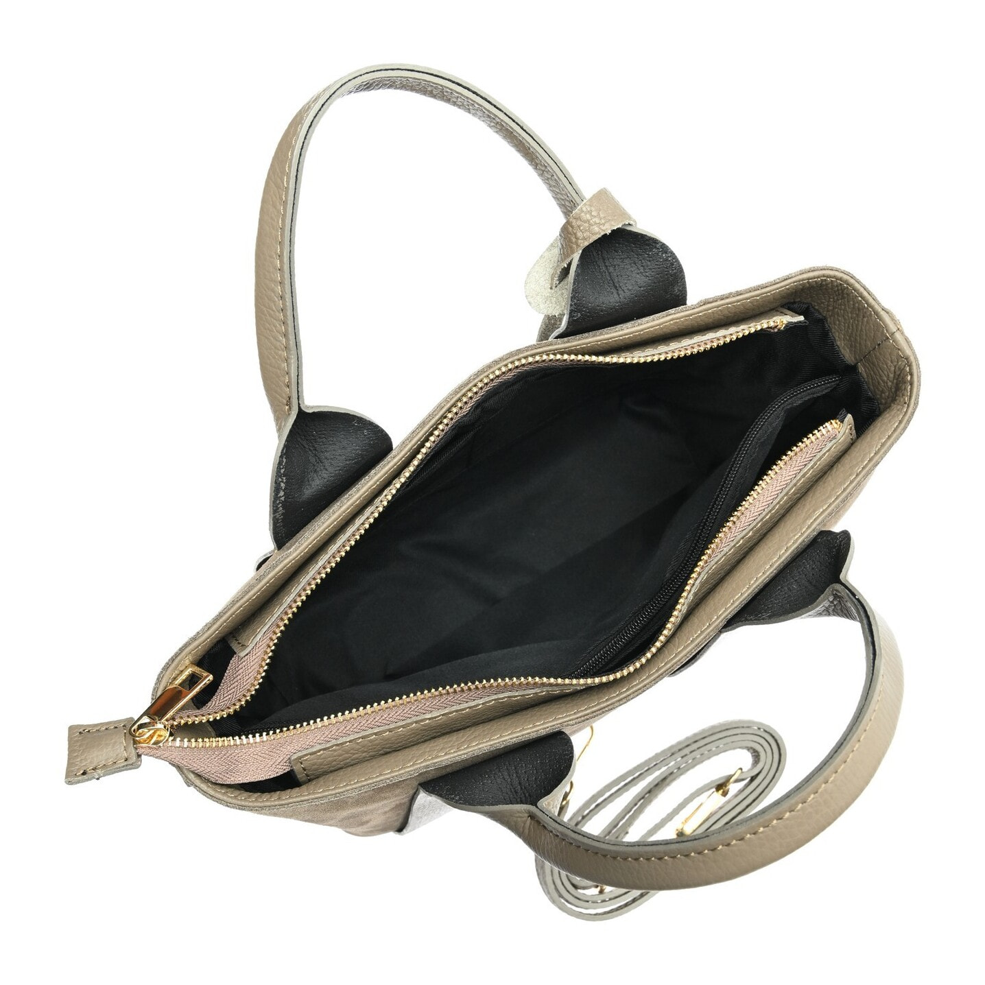 Borsa a mano Carla Ferreri Beige