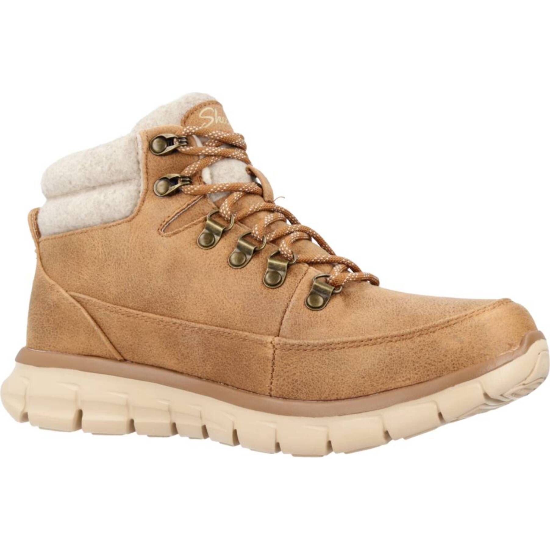 Botines Mujer de la marca SKECHERS  modelo SYNERGY-COOL SEEKER Brown