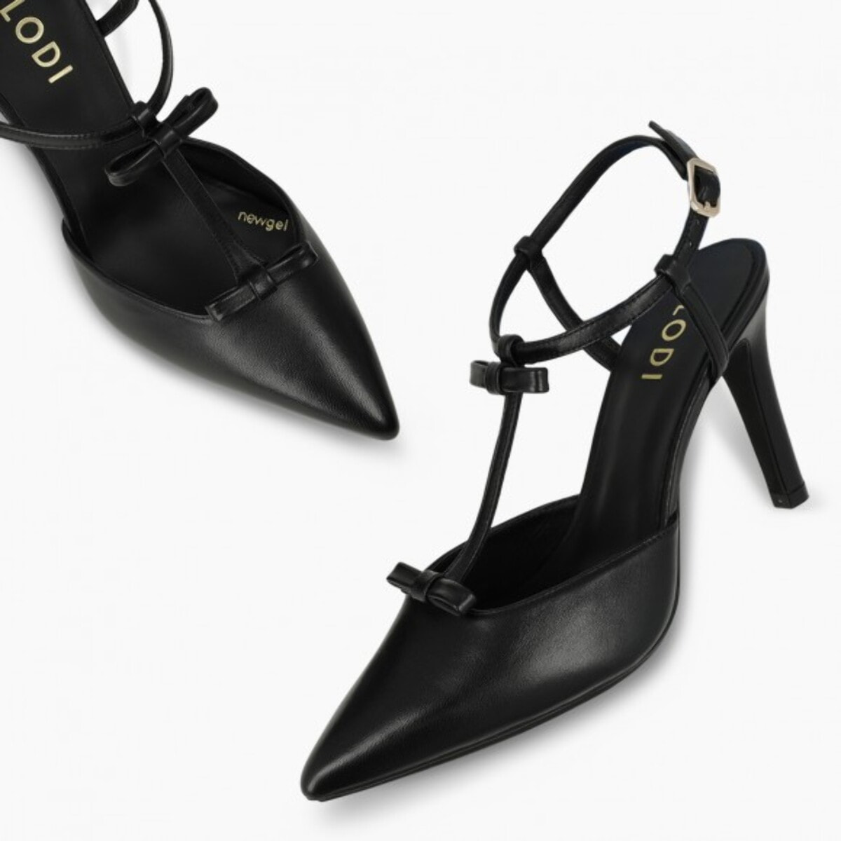 ZAPATOS DE SALÓN NEGROS RIEJU-X