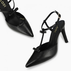 ZAPATOS DE SALÓN NEGROS RIEJU-X