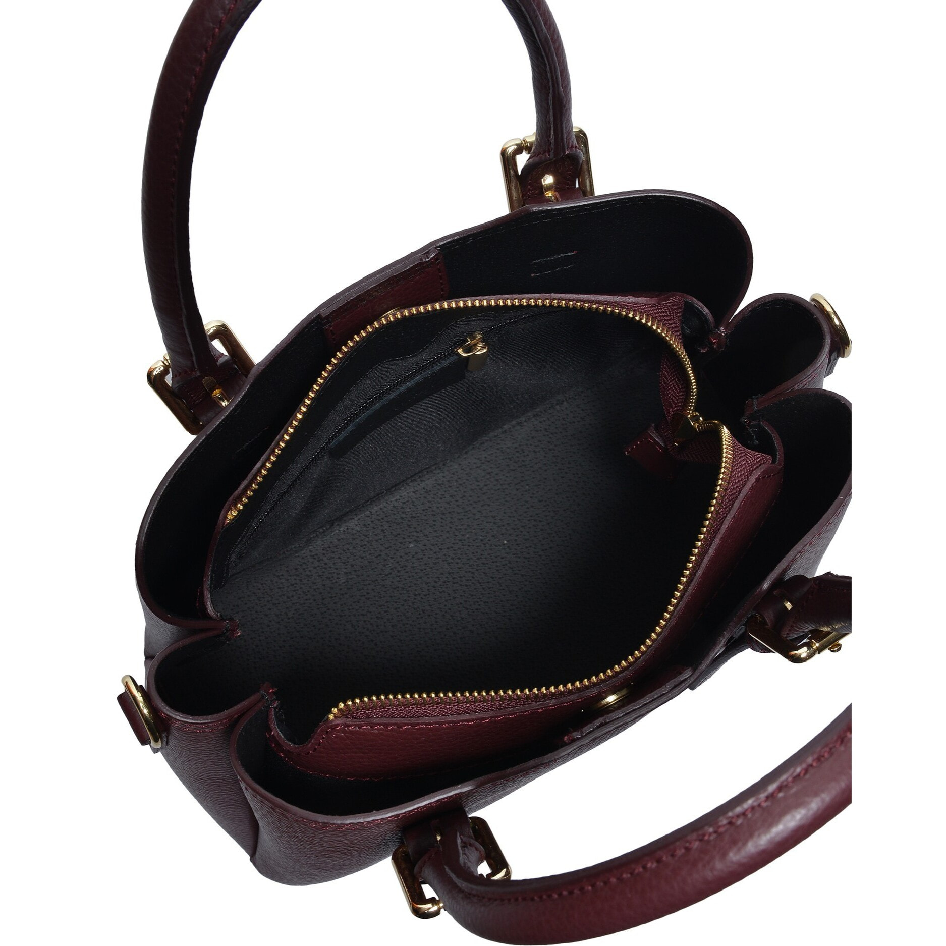 Tote Anna Luchini Bordeaux