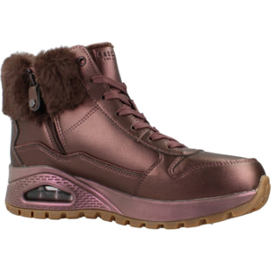 Botines Mujer Uno Rugged Galactic Violeta