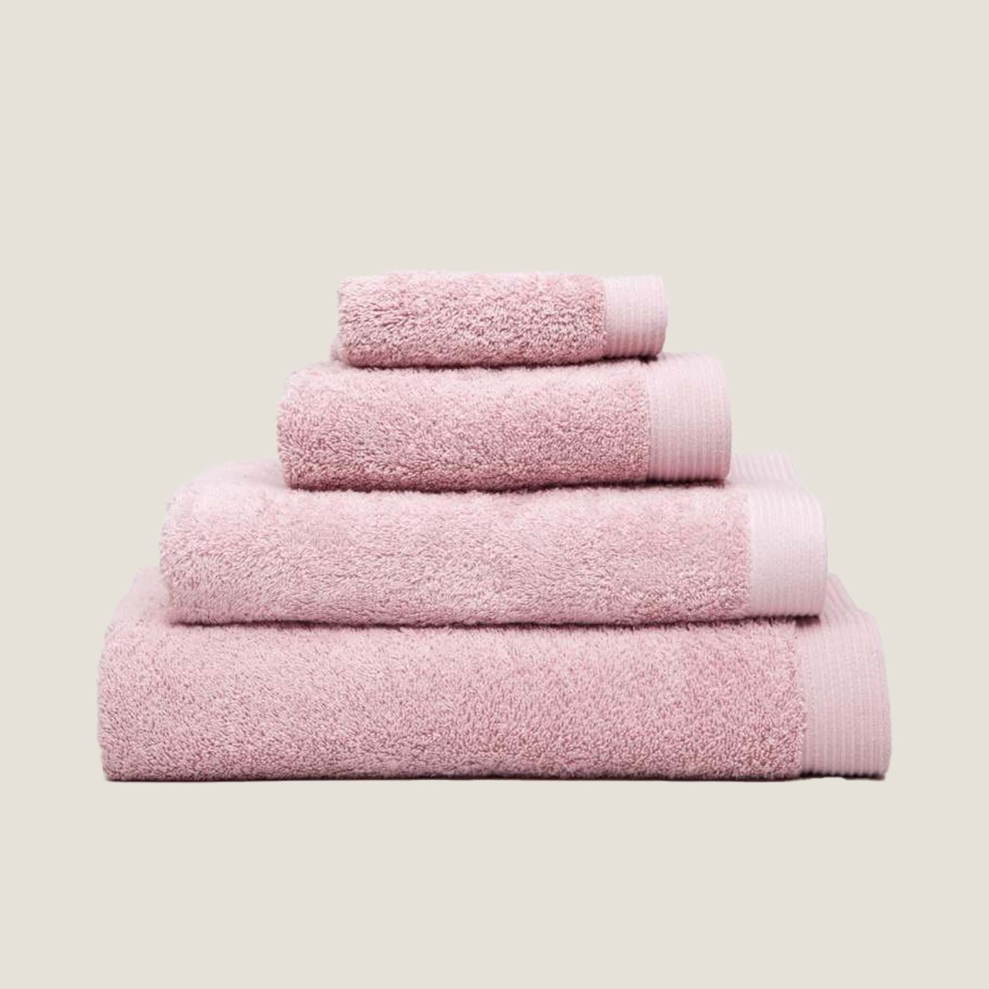 Toalla baño algodón Maxim color rosa 100% Algodón