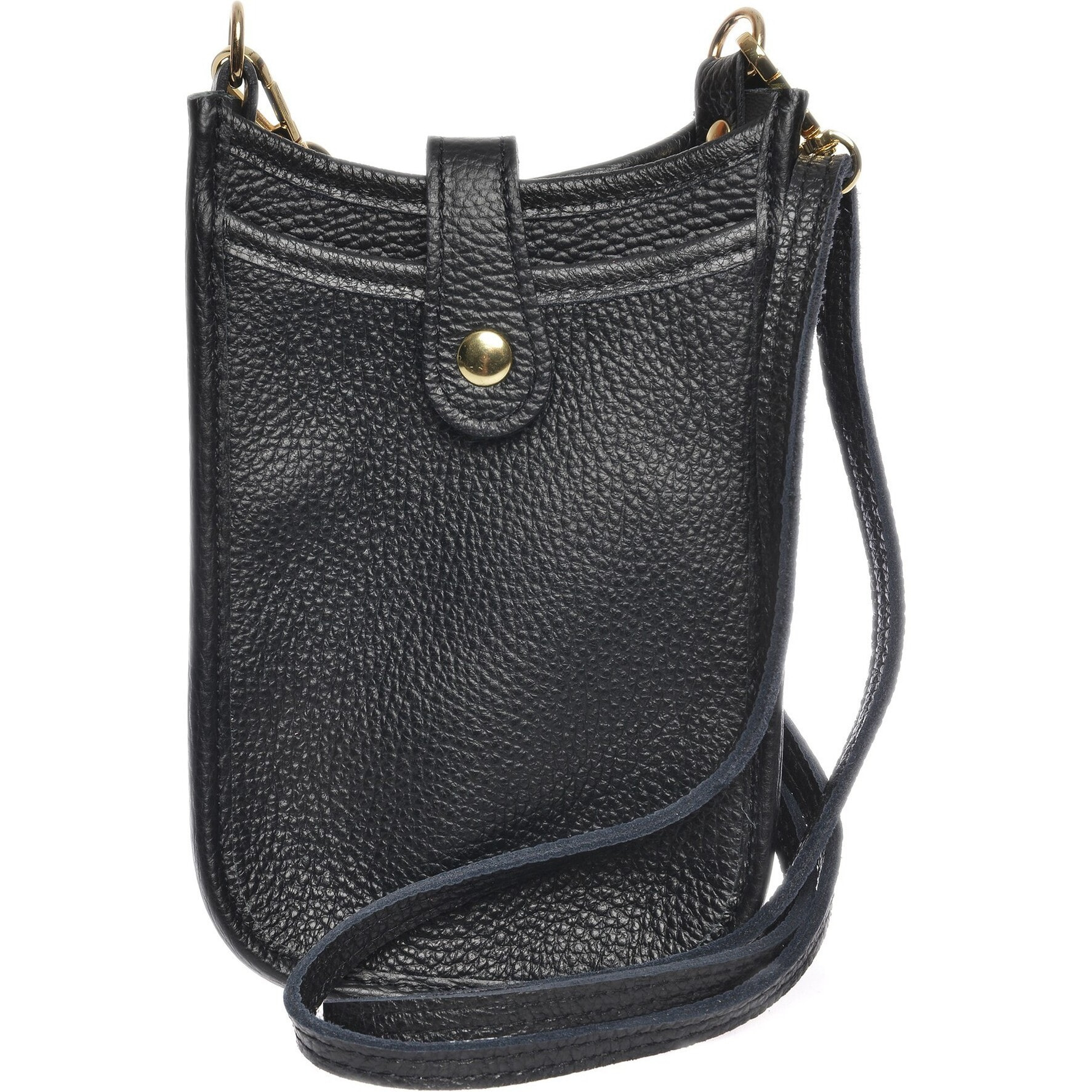 Borsa a spalla Anna Luchini Nero