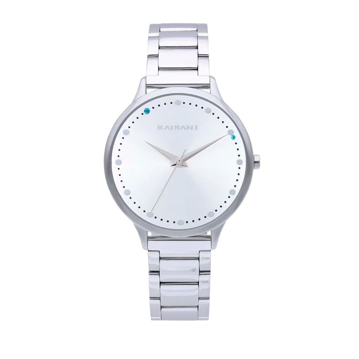 Reloj Radiant RA595201 Mujer Analogico Cuarzo con Correa de Acero