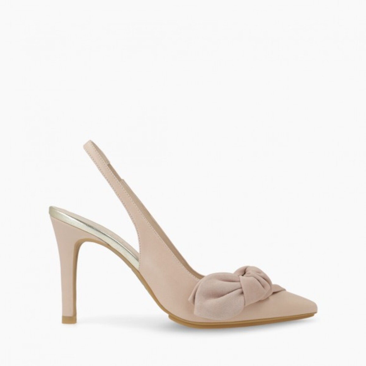 ZAPATOS DE SALÓN NUDE RUSILEO