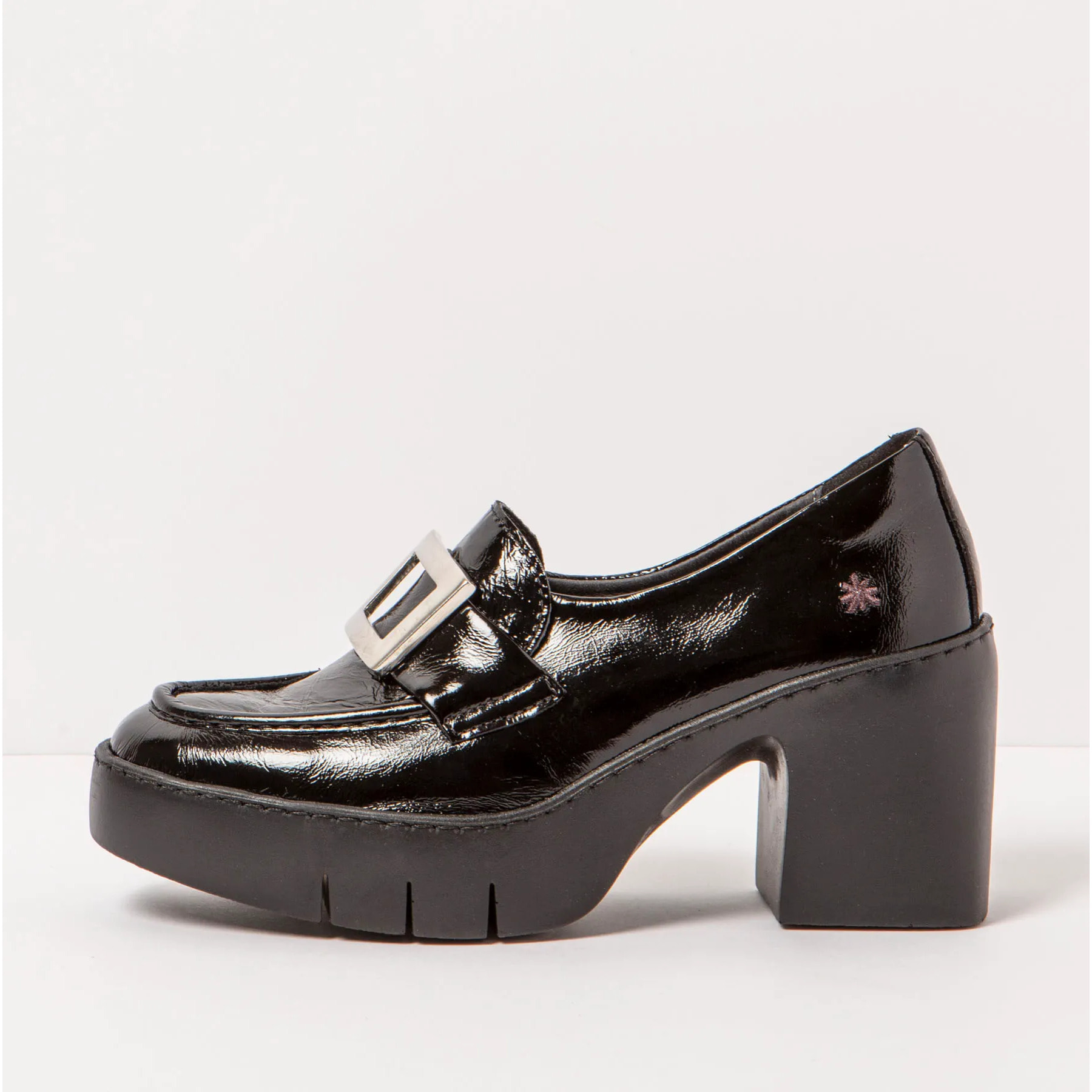 Zapatos con tacón 1655 PATENT FLASH BLACK/SOFIA color Black