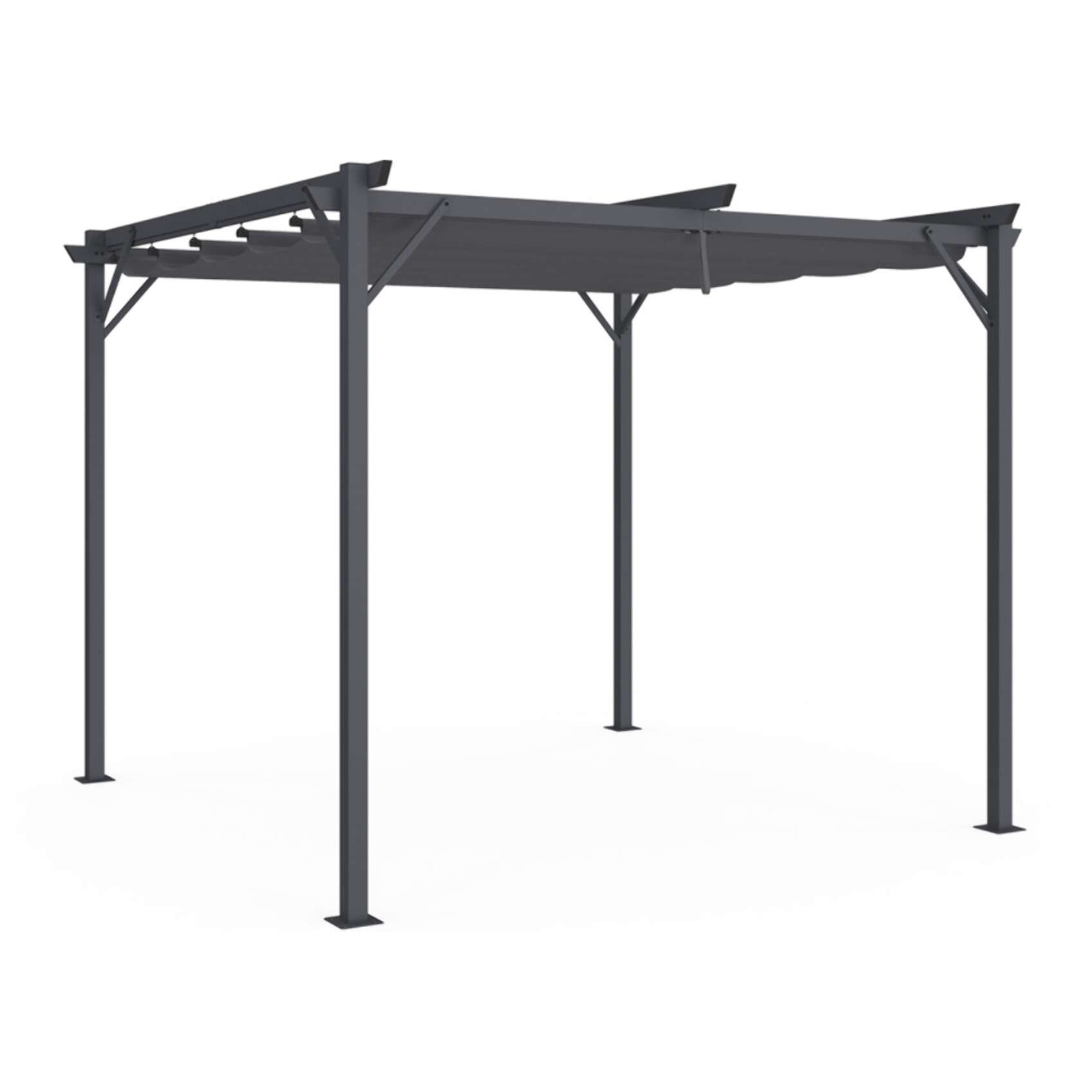 Pergola Marina 3x3m toit rétractable