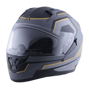 ADN STELVIO FURY BLACK GREY BRONZE