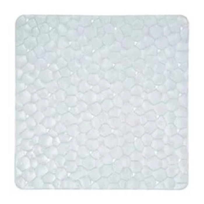 Tapis Fond de douche PVC BIONIC 55x55cm Clear Spirella