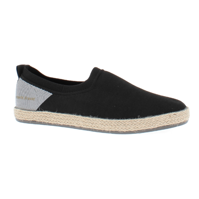 Armata di Mare Scarpe Uomo Slip-On Espadrillas con Soletta Comfort AMU S24N524 Black