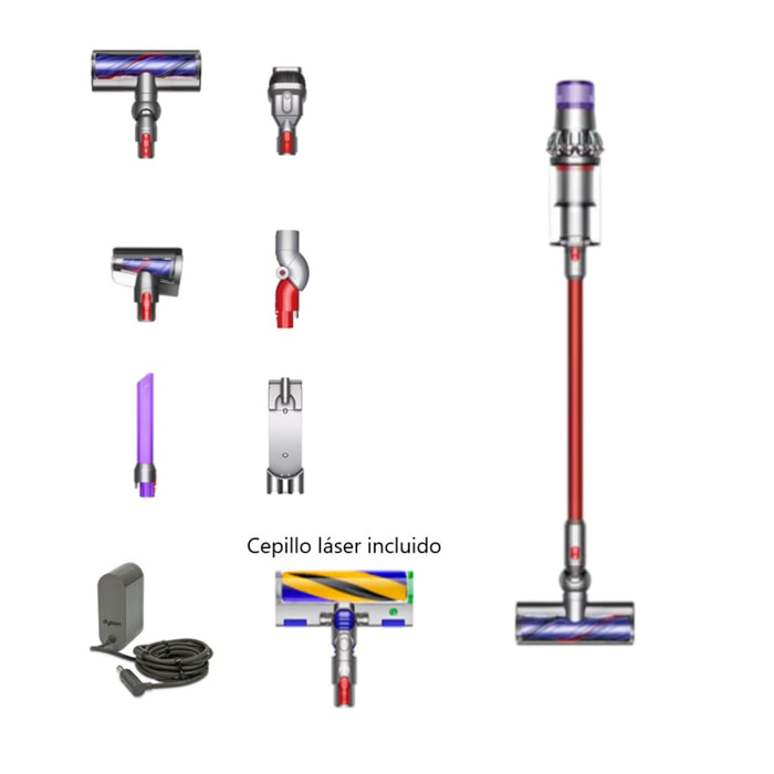 Aspirapolvere Dyson V15™ Origin (Rosso)