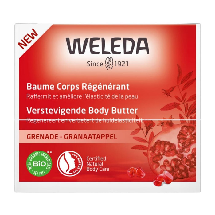 WELEDA - Baume corps régénérant Grenade - 150 ml