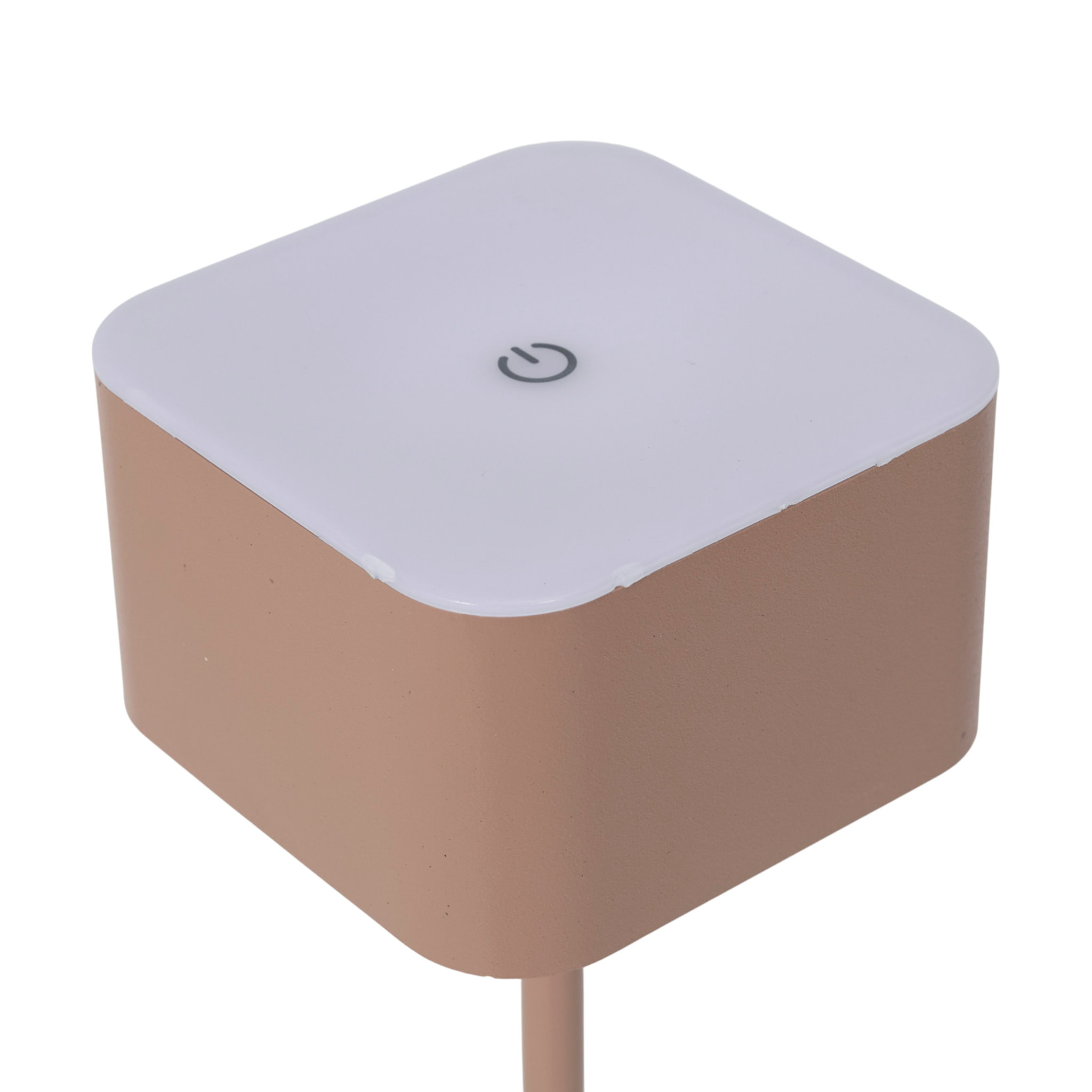 Lampe - HOME DECO FACTORY - Tactile - Rechargeable - Beige