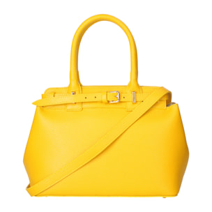 Borsa a mano da donna In Vera pelle Made in Italy 30x22x13 cm